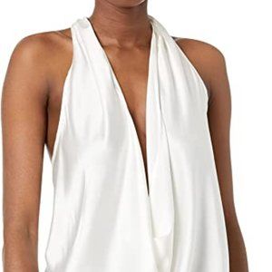 Harriet Silk Halter Top